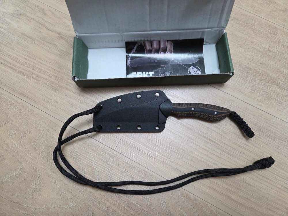 CRKT S.P.E.W 픽스드 나이프 이미지