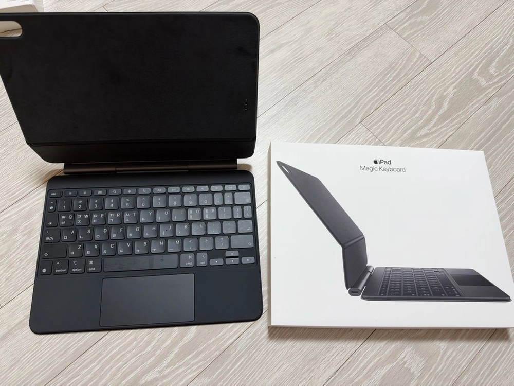 애플 정품 매직키보드 iPad Air M4용(11인치) 이미지