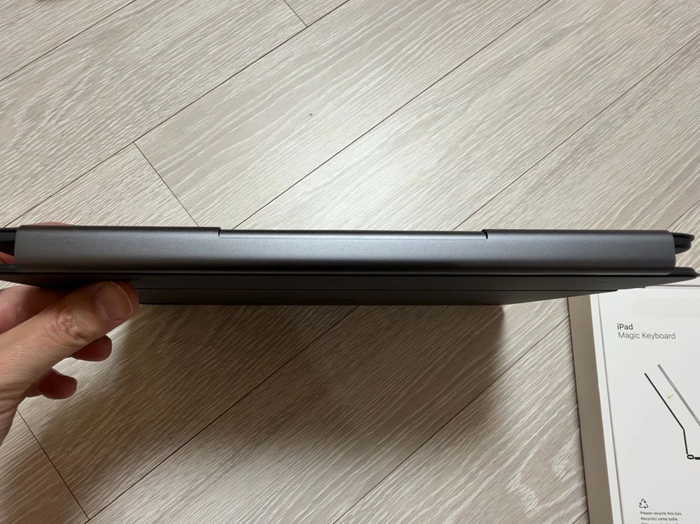 애플 정품 매직키보드 iPad Air M4용(11인치) 이미지