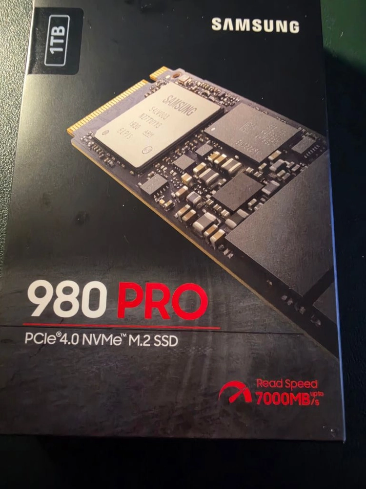 삼성 SSD 980 PRO 1TB nvme 이미지