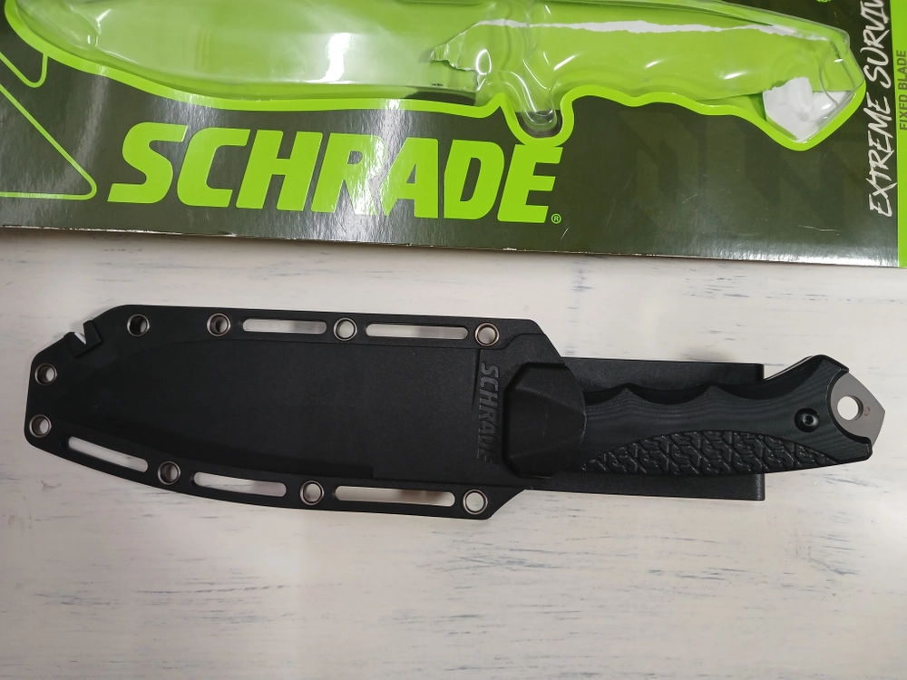 SCHRADE 나이프 특수부대 미군 텍티컬 산악 캠핑 수중 스쿠버 USA 네이비 델타포스 UDT 군용대검 군용 이미지