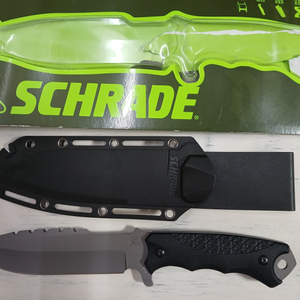 SCHRADE 나이프 특수부대 미군 텍티컬 산악 캠핑 수중 스쿠버 USA 네이비 델타포스 UDT 군용대검 군용 이미지