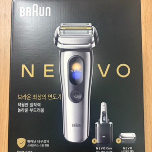 신상 브라운 네보 전기면도기 최상급 + 헤드 추가 이미지
