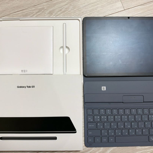 갤럭시탭 s11 wifi 128GB + 정품 슬림키보드 이미지