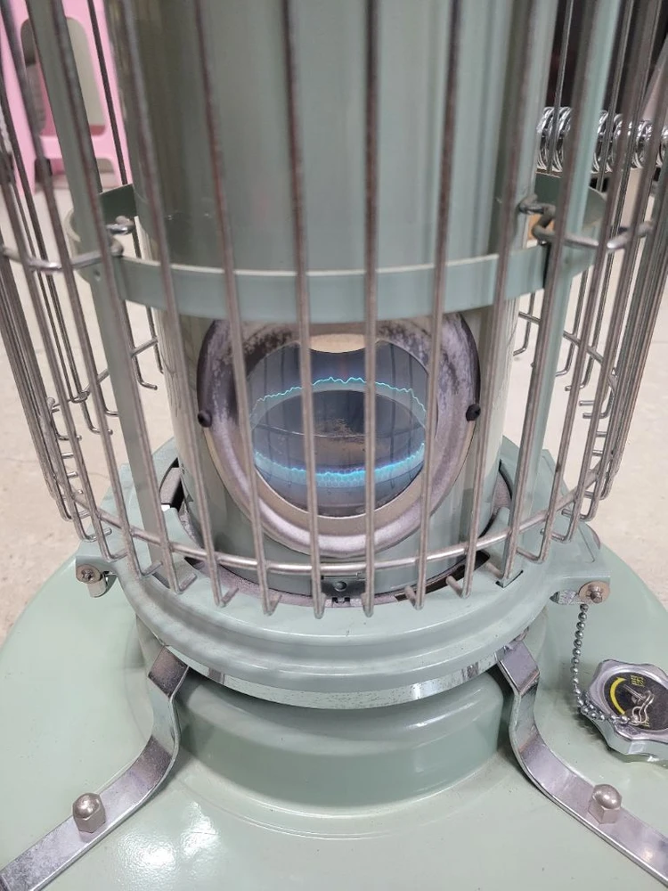 석유난로 알라딘 난로 BF3905 블루프레임 이미지