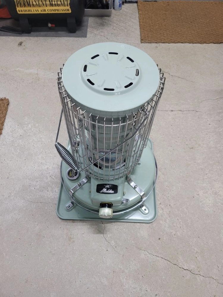 석유난로 알라딘 난로 BF3905 블루프레임 이미지