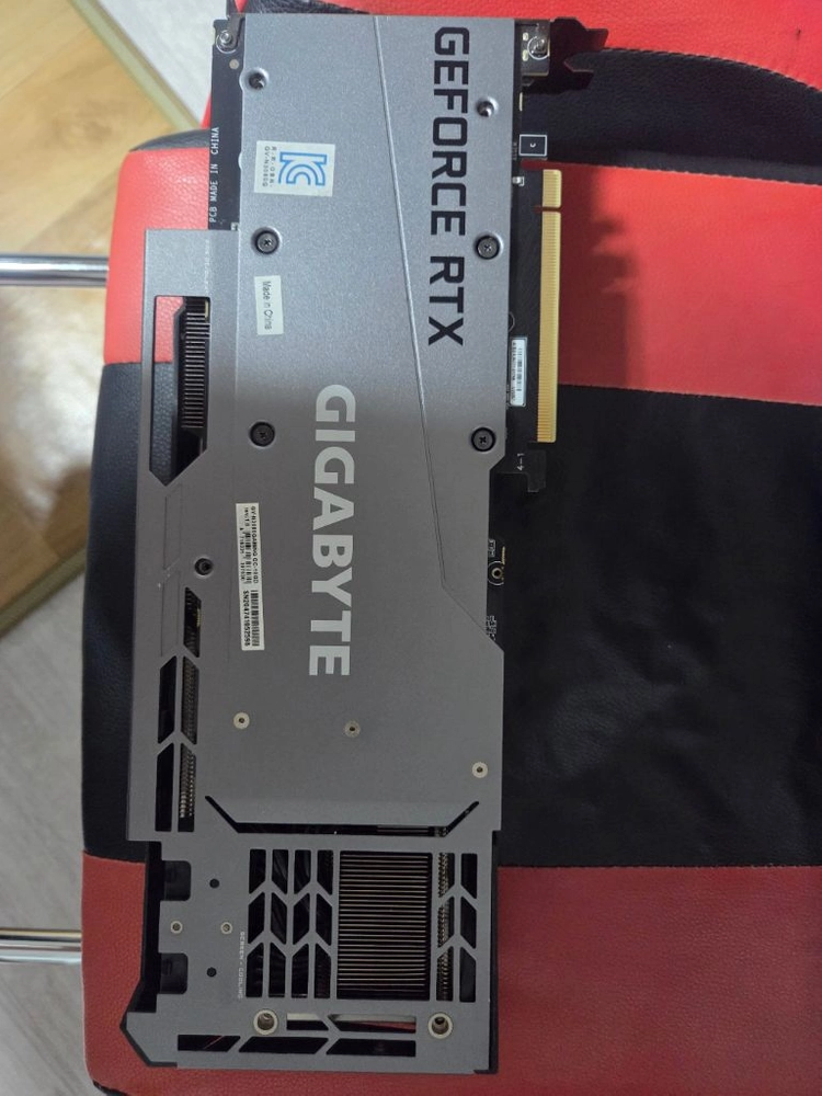 부산 rtx3080 기가바이트 그래픽카드 이미지