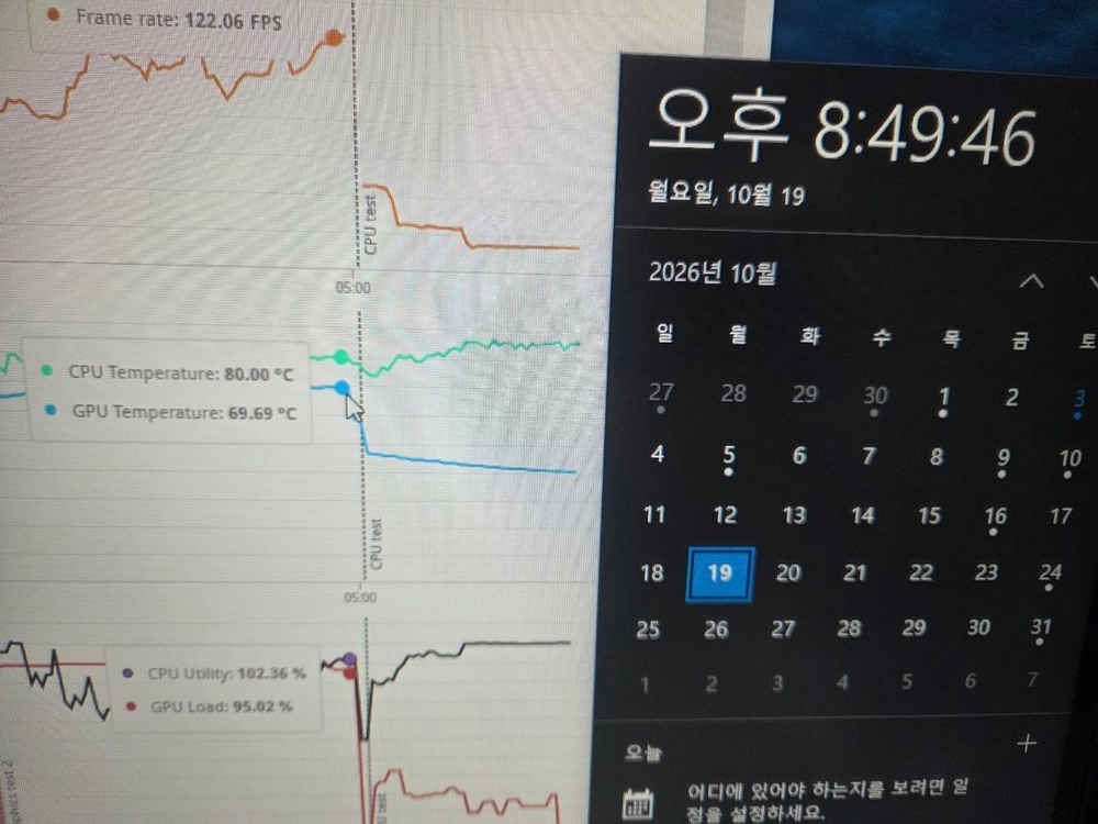 부산 rtx3080 기가바이트 그래픽카드 이미지