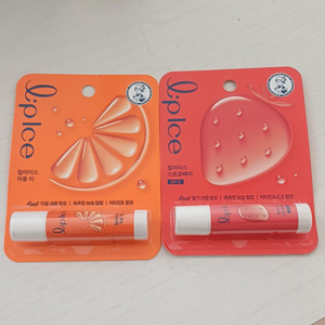(일괄) 멘소래담 립아이스 립밤 자몽 티/ 스트로베리 이미지