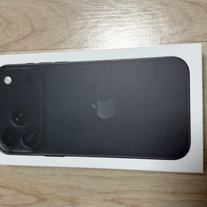 아이폰18 프로맥스 블랙 256GB 자급제 미개봉 이미지