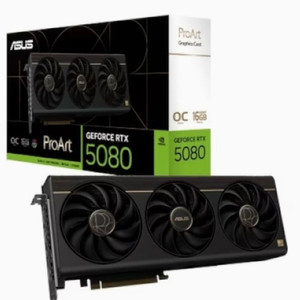 에이수스 지포스 RTX 5080 OC D7 16GB 미개봉 이미지