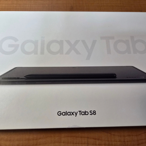 갤럭시탭 S8 WIFI 128GB + 정품 키보드 케이스 판매합니다. 이미지