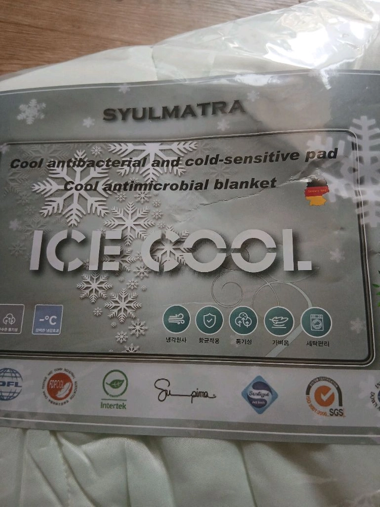 SYULMATRA 아이스쿨 여름이불 새상품 이미지