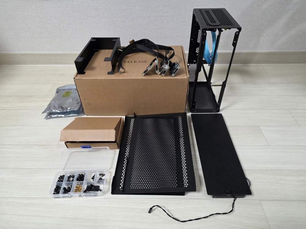 Velka 5 rev 3.0 (벨카) 케이스 판매 (4.0 라이저 및 HDMI/DP 연장 포함) 이미지