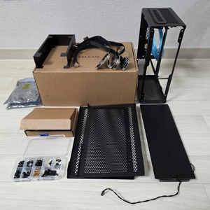 Velka 5 rev 3.0 (벨카) 케이스 판매 (4.0 라이저 및 HDMI/DP 연장 포함) 이미지