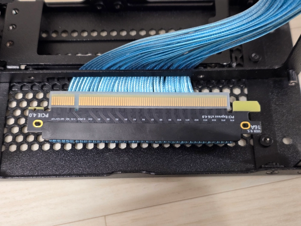 Velka 5 rev 3.0 (벨카) 케이스 판매 (4.0 라이저 및 HDMI/DP 연장 포함) 이미지