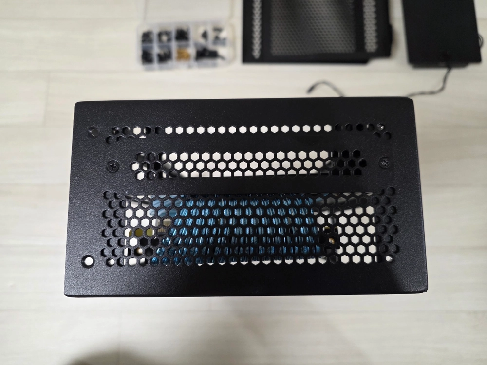 Velka 5 rev 3.0 (벨카) 케이스 판매 (4.0 라이저 및 HDMI/DP 연장 포함) 이미지