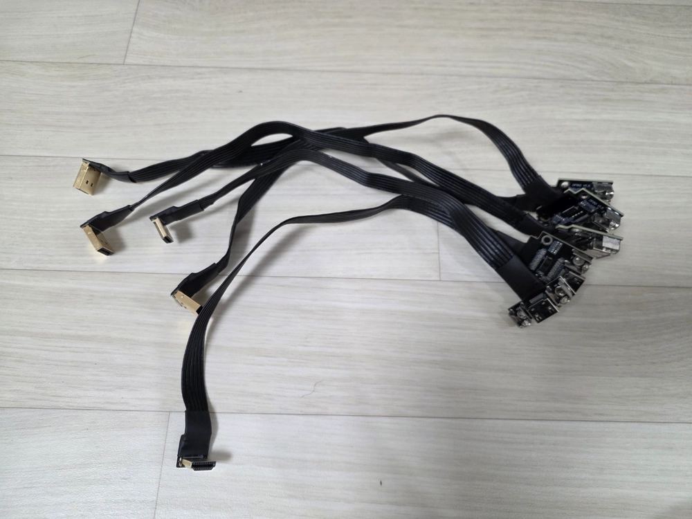 Velka 5 rev 3.0 (벨카) 케이스 판매 (4.0 라이저 및 HDMI/DP 연장 포함) 이미지