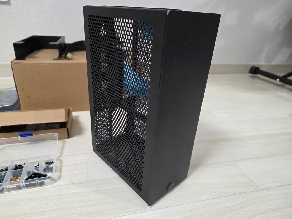 Velka 5 rev 3.0 (벨카) 케이스 판매 (4.0 라이저 및 HDMI/DP 연장 포함) 이미지