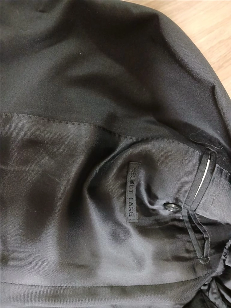 Helmut Lang(헬무트랭) 100 자켓 슬림핏 매장 정품 이미지
