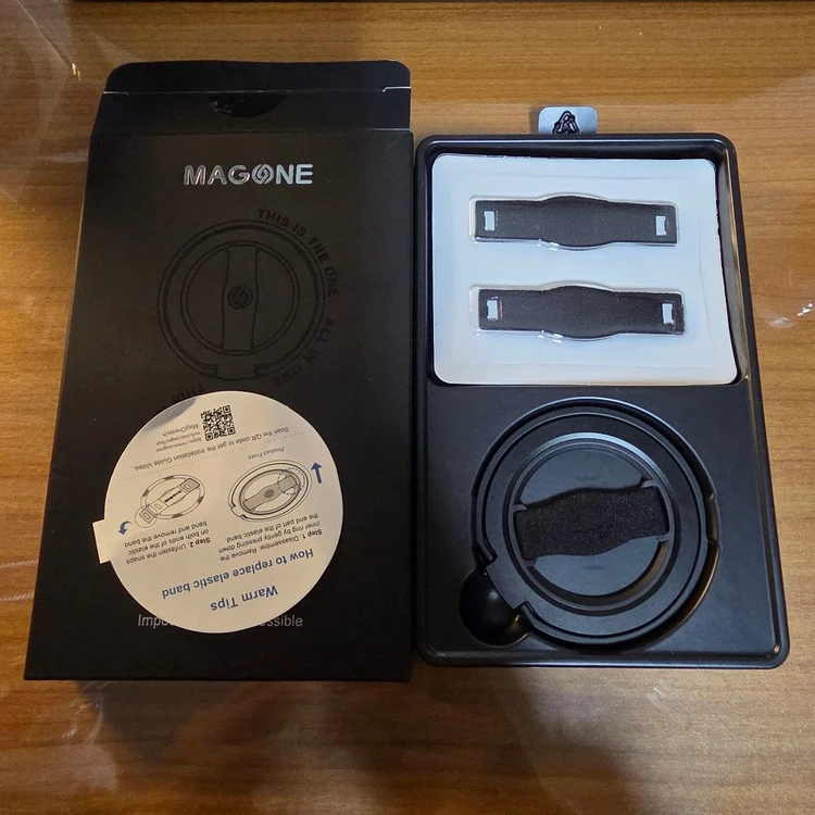 MAGONE 맥원 맥세이프 그립톡 거치대 이미지