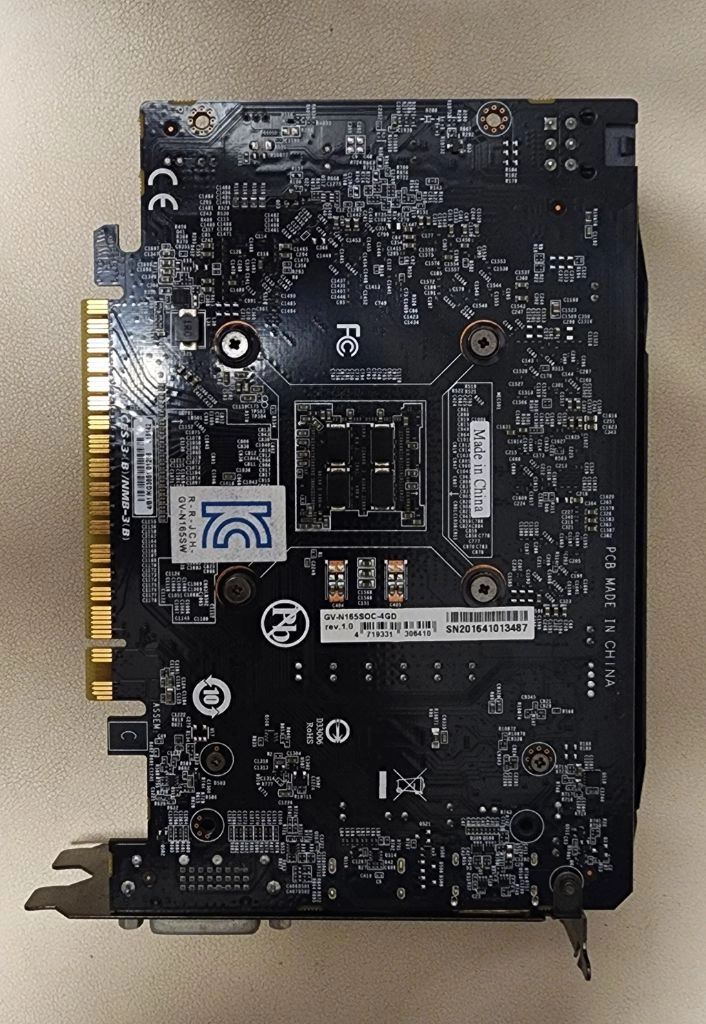 gtx1650 4gb 그래픽카드 판매합니다 이미지