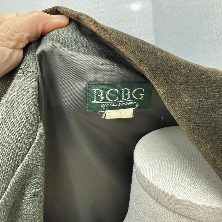 bcbg 자수 빈티지 롱원피스 롱드레스 벨트벨벳 5309 이미지