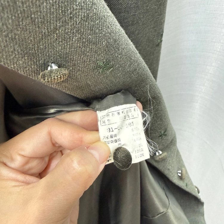 bcbg 자수 빈티지 롱원피스 롱드레스 벨트벨벳 5309 이미지