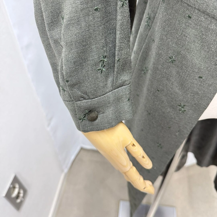 bcbg 자수 빈티지 롱원피스 롱드레스 벨트벨벳 5309 이미지