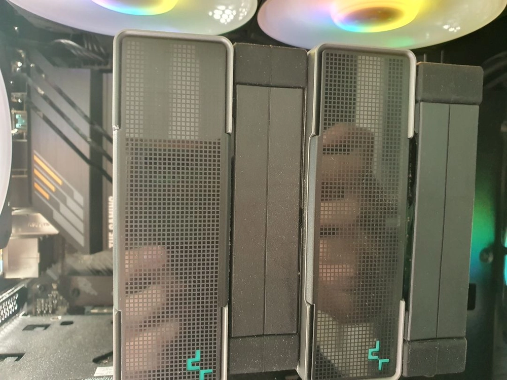 개별판매 5600x, tuf b550 plus wifi ii, 딥쿨 ak620 black 이미지