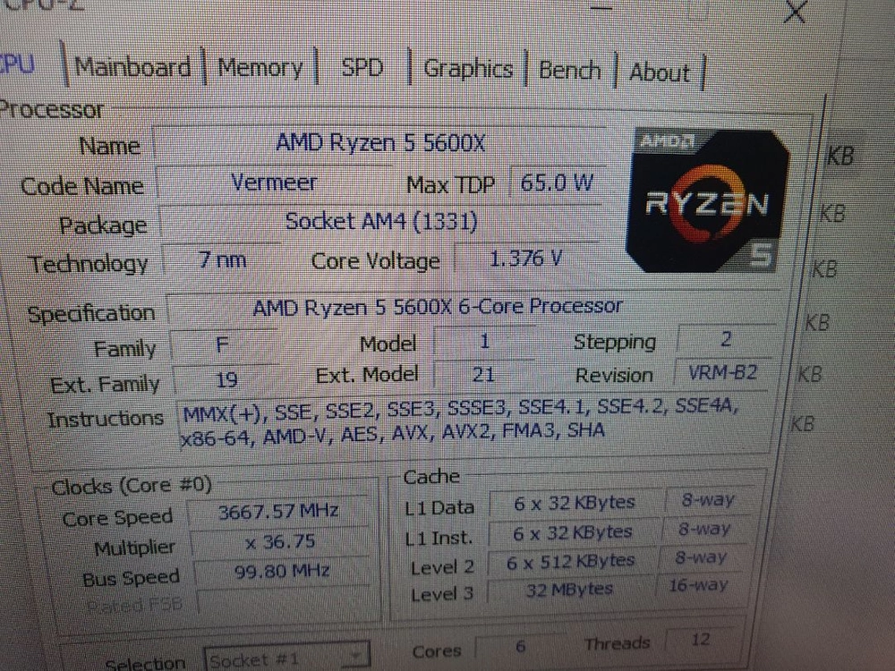 개별판매 5600x, tuf b550 plus wifi ii, 딥쿨 ak620 black 이미지