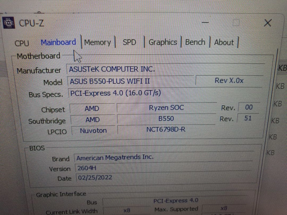 개별판매 5600x, tuf b550 plus wifi ii, 딥쿨 ak620 black 이미지