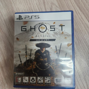 PS5 고스트 오브 요테이 이미지