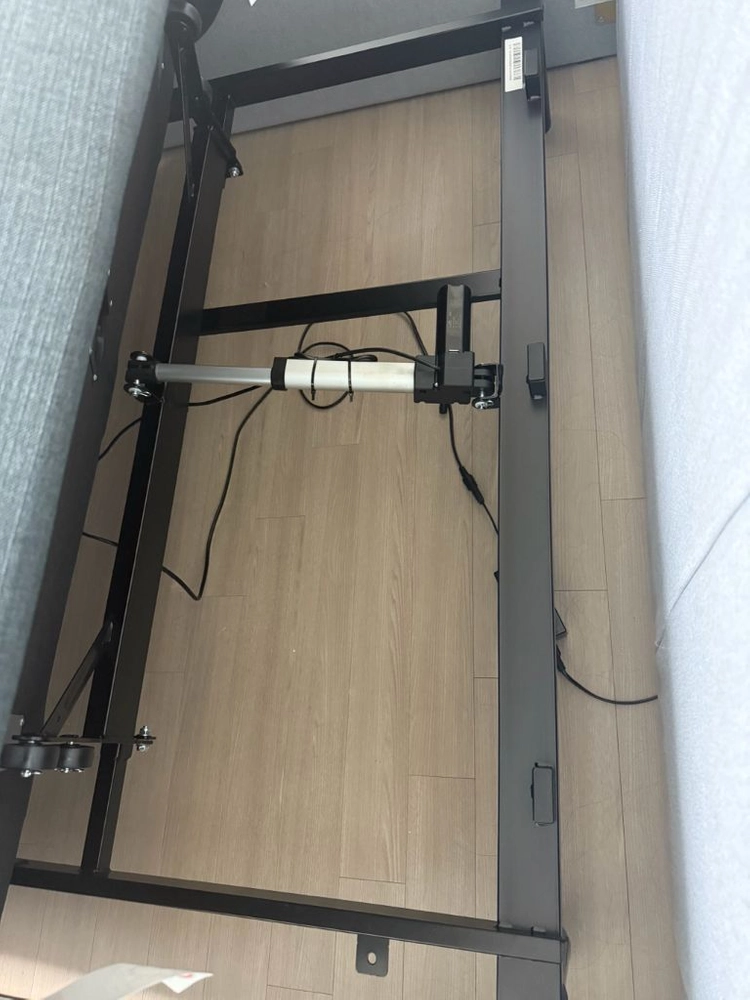 모션베드 템퍼모션베드 무빙침대 템퍼 프레임포함 이미지