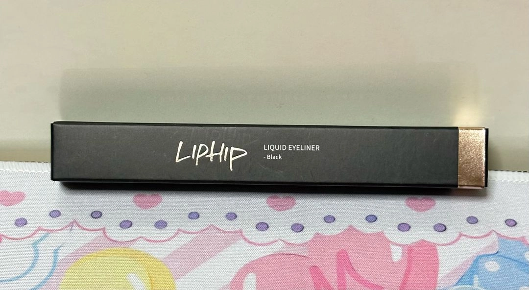 (미사용) 립힙 리퀴드 아이라이너 블랙/브라운 이미지