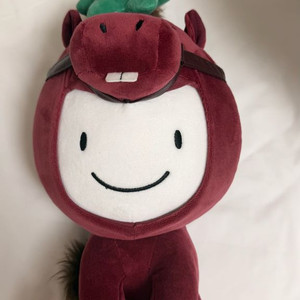 하나은행 인형 적토마 에디션 이미지