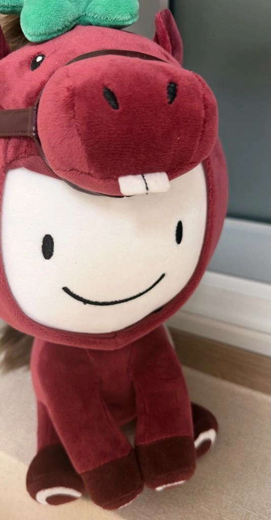 하나은행 인형 적토마 에디션 이미지