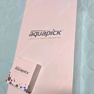 완전 미개봉 아쿠아픽 AQ-207 무선구강세정기 새상품 판매합니다 이미지