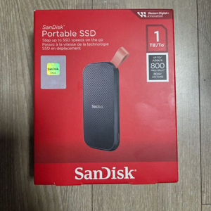 샌디스크 외장 ssd e30 1tb 이미지