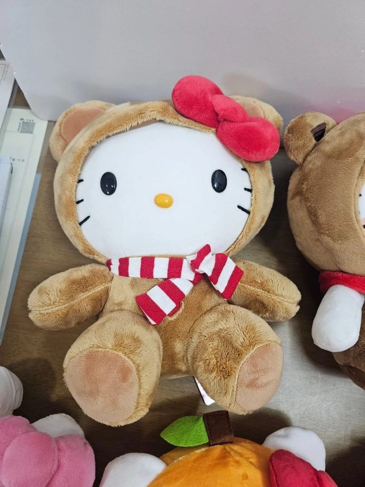 산리오 키티 헬로키티 중형 인형 새거 팔아요 이미지