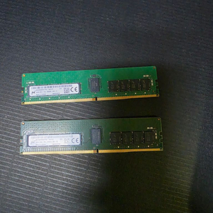 마이크론 DDR4 3200 32GB 메모리 2개 세트 이미지