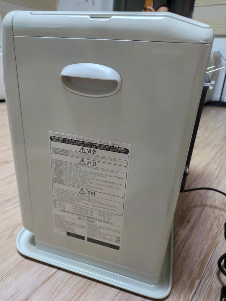 신일팬히터 1200 , 가방 ,등유통 판매합니다 이미지