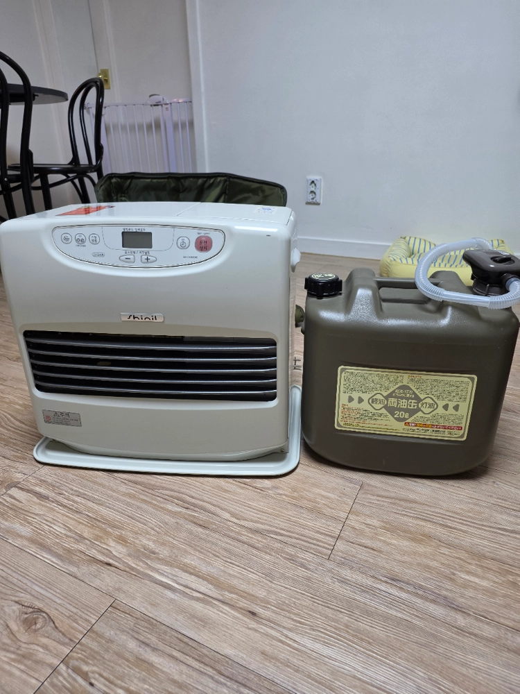 신일팬히터 1200 , 가방 ,등유통 판매합니다 이미지