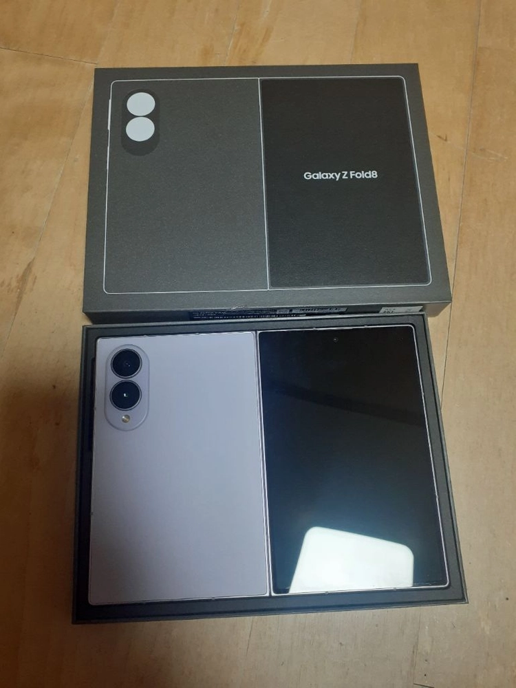 갤럭시Z폴드8 512G 라벤더(KT) 이미지