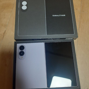 갤럭시Z폴드8 512G 라벤더(KT) 이미지