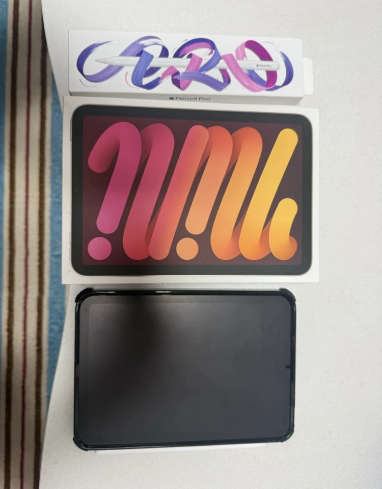 (애케플) 아이패드미니7 wifi 256GB +애플펜슬프로 이미지