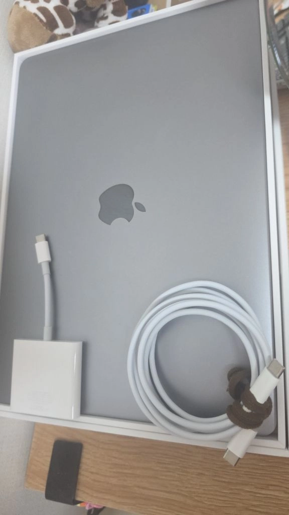 a-급 94효율 맥북에어 m1 8gb, 256gb ssd 이미지