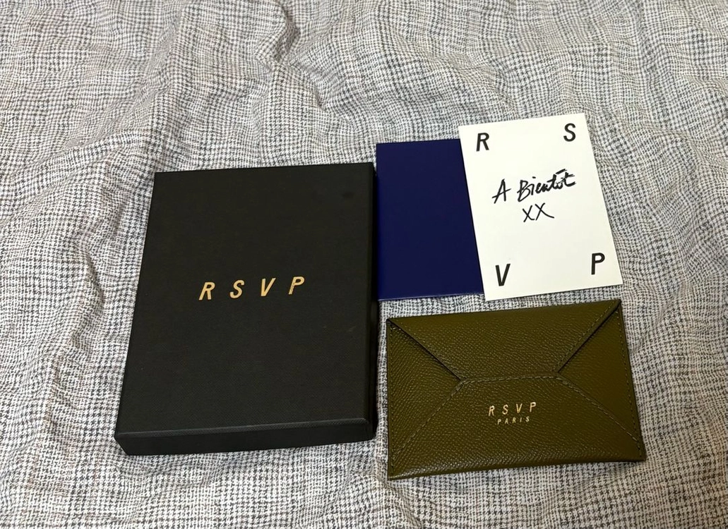 RSVP 엔벨롭 지갑 이미지
