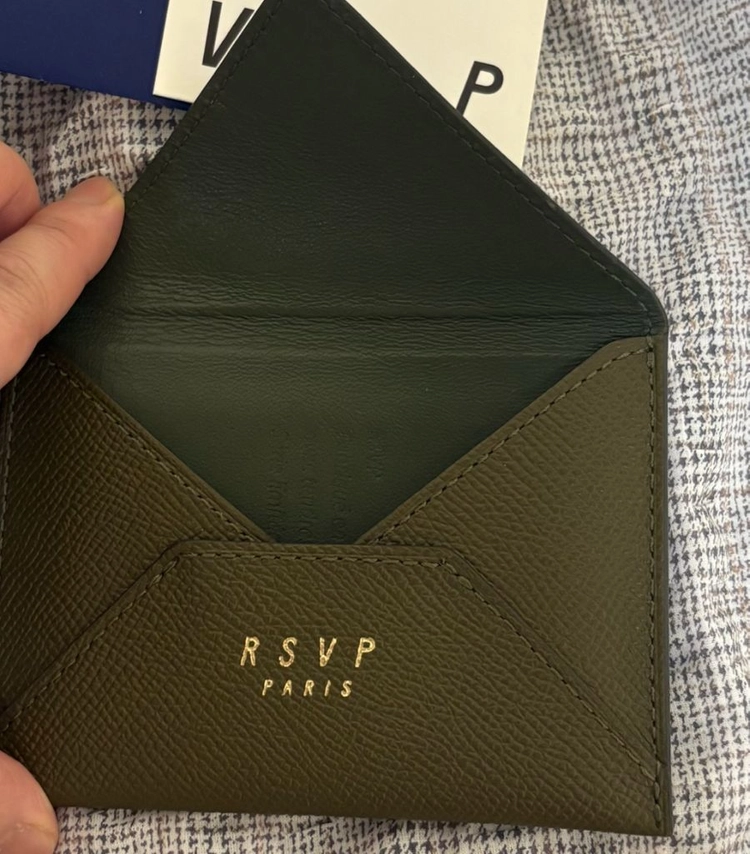 RSVP 엔벨롭 지갑 이미지