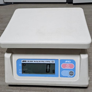 AND 주방용 전자저울 2kg 이미지